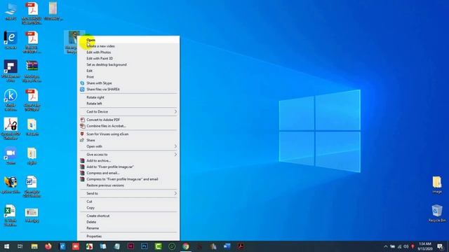 How to Change Your Desktop Wallpaper/Background image in a minute смотреть онлайн