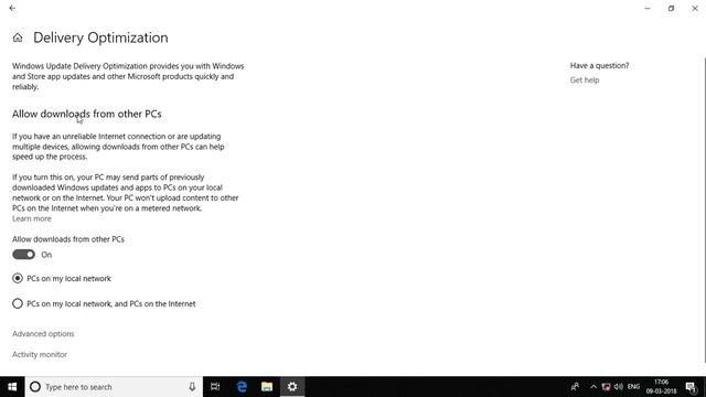 How to See OS and Store Update Network Bandwidth Usage in Windows 10 Activity Monitor смотреть онлайн