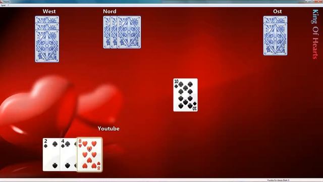 Lets Play Windows Hearts - Game #06 "Sixth Strike?" - last Round смотреть онлайн