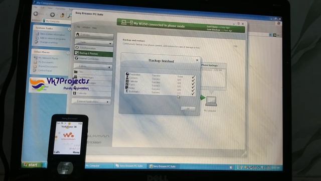 Sony_Ericsson Pc Suit || How To Backup Sony Ericsson w350i || Vk7projects || Sony Ericsson Japan смотреть онлайн