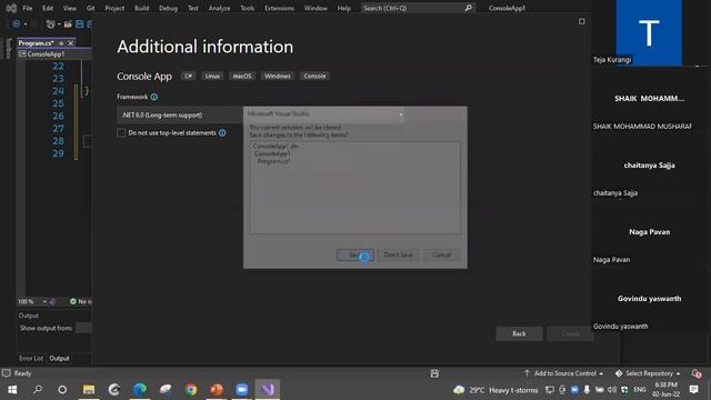 C# workshop on 5-6-2022 #liveclasses смотреть онлайн