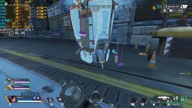 Apex Legends: Gameplay - Intel Graphics UHD 630 - Wraith смотреть онлайн