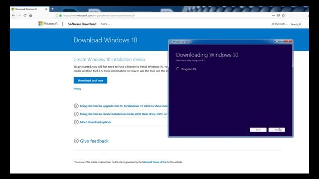 تحميل نسخة ويندوز 10 الأصلية | Download Windows 10 ISO file from Microsoft смотреть онлайн
