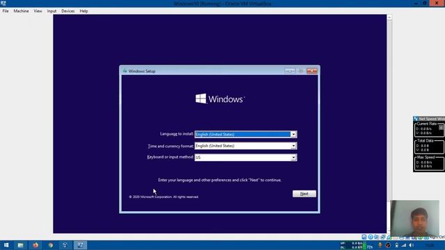 Install Windows 10 in VirtualBox [UEFI] (2020) Step By Step Guide смотреть онлайн