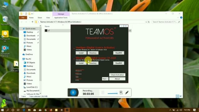 How to Activate windows 10 Free | TeamOS 2020 | উইন্ডোজ এক্টিভ করে নিন ফ্রিতে | Short Techie | смотреть онлайн