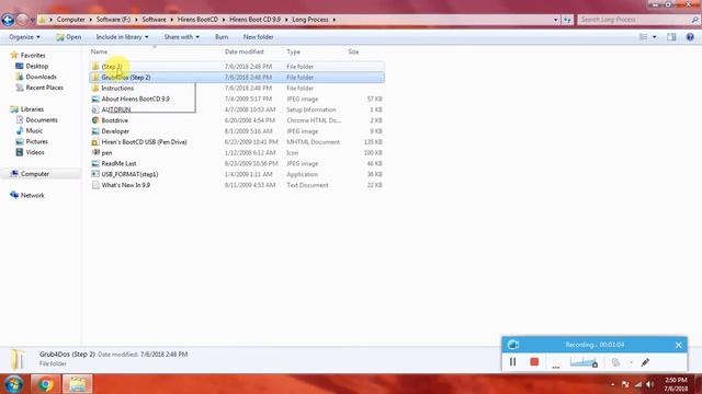 How to Make Bootable Pendrive With Hirens Boot CD 9 9 смотреть онлайн