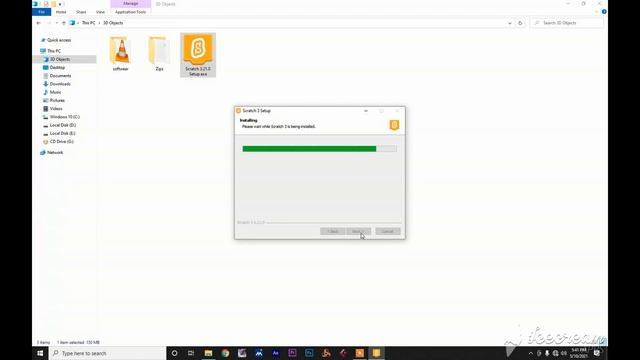 How to install scratch 3.0 in Windows 10 (2 minutes) || Download link in Description Box 👇👇👇 смотреть онлайн