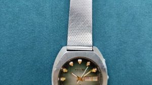 Orient Chrono Ace Jaguar Focus "тканевый" циферблат / "tissular" dial