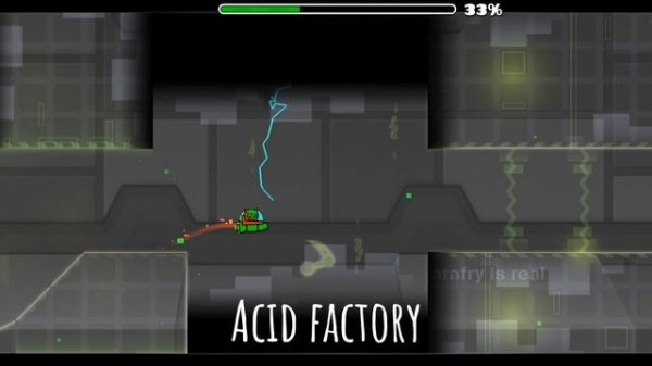 гд Acid factory