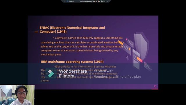 Evolution of Operating System - Mark Anthony Oco 1IE-A смотреть онлайн