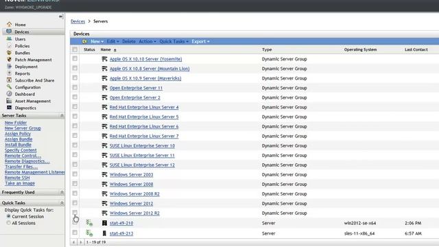 ZENworks Updater Service - Resetting a Windows managed device смотреть онлайн