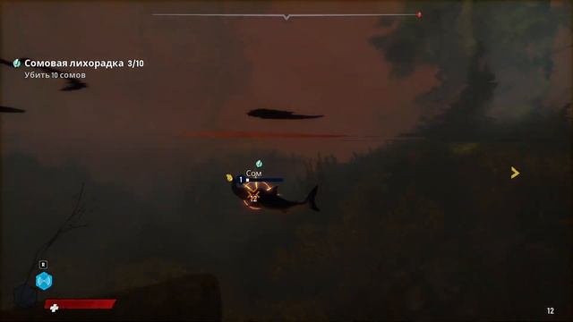 Maneater ➤ [Прохождение #2] ➤Охота на территории аллигаторов!