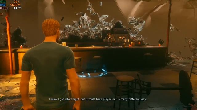TWIN MIRROR LOW END PC TEST |PLAYABLE смотреть онлайн