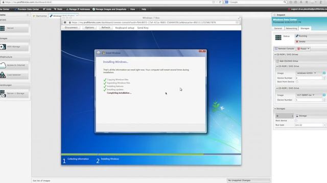 Custom installion of Windows OS and installing Windows Virtual NIC Drivers смотреть онлайн