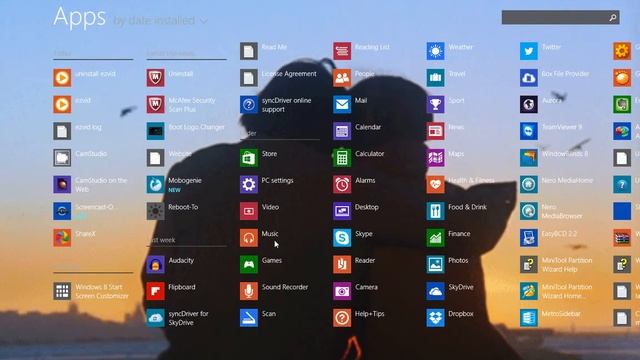 Set Animated Wallpaper or Video as Start Screen Background смотреть онлайн