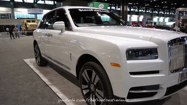2020 Rolls Royce Cullinan Exterior and Interior Walk Around смотреть онлайн
