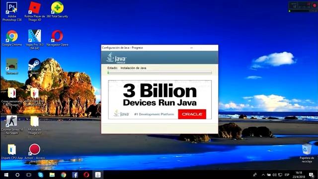 Como Descargar Minecraft + Java 2018 ✔Full Gratis actualizable Para PC Windows 10, 8, 7 смотреть онлайн