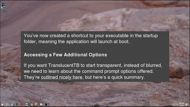 How to Make Your Windows 10 Taskbar Completely Transparent смотреть онлайн