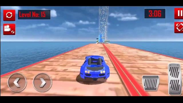 Mega Ramp Car Stunts Game 2021 - Impossible Track 3D - Android Gameplay #3 смотреть онлайн