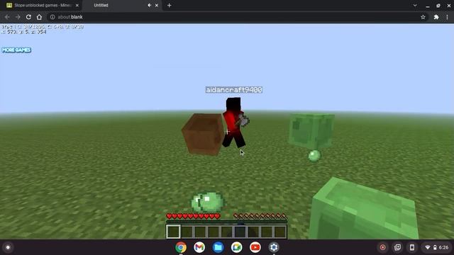 Minecraft when a Chromebook Player joins a Windows 11 player смотреть онлайн