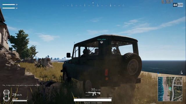 PlayerUnknown's Battlegrounds | Airdrop Bug смотреть онлайн