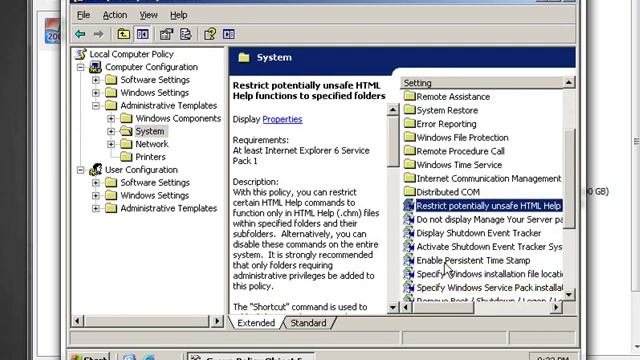 MENONAKTIFKAN SHUTDOWN TRACKER PADA WINDOWS SERVER 2003 смотреть онлайн