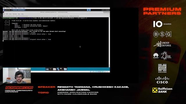 Android Application Hacking with Damn Vulnerable Bank. - R. Tammana, A. Jaiswal, H. Kakade смотреть онлайн