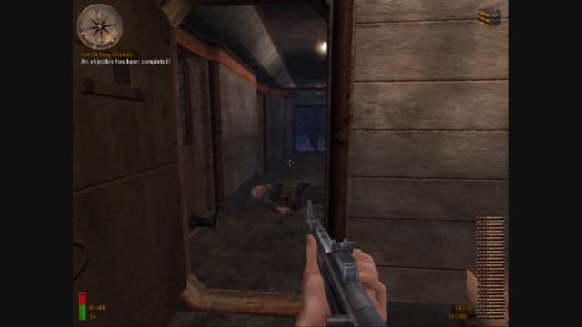 HD Medal of Honor Allied Assault Mission 6 Level 3 Part 1 смотреть онлайн