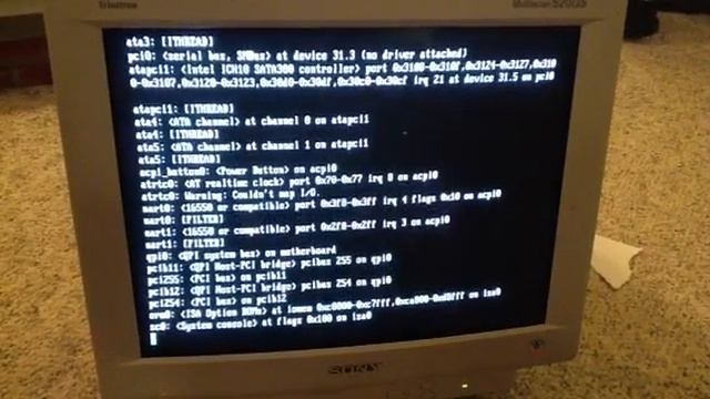 Boot up FreeBSD смотреть онлайн