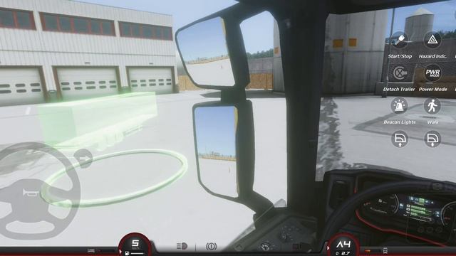 New update - Added truck side - Window open and close feature | Truckers Of Europe 3 || смотреть онлайн