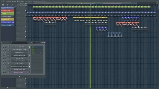 Music Made Entirely From Windows 7 Sounds смотреть онлайн