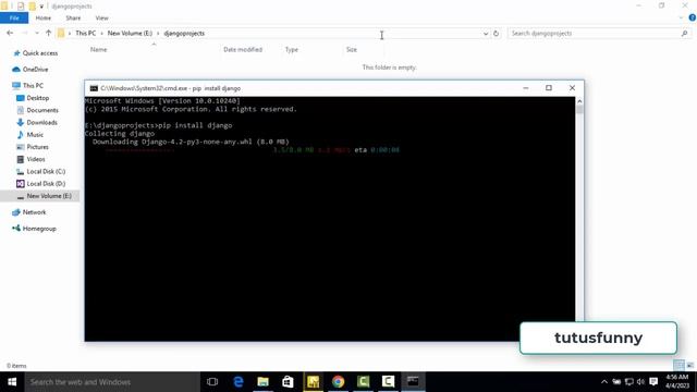 Django install windows 10 смотреть онлайн