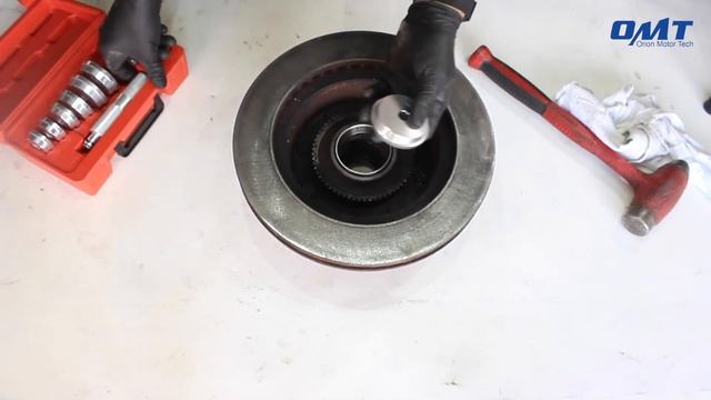 Installation of New Bearing with OMT 10pcs Bearing Race and Seal Bushing Driver Install Set смотреть онлайн