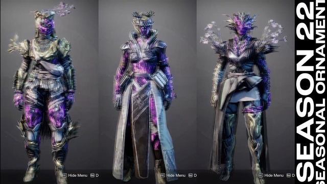 NEW Season 22 Hexwrought Ornament Set | Destiny 2 : Season Of The Witch смотреть онлайн