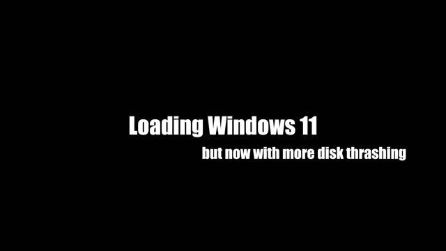 Let's boot Windows 11 off a Quantum Bigfoot TS 19.2AT! смотреть онлайн