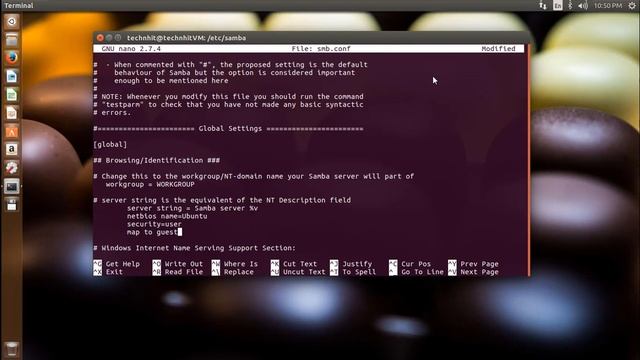 Configure Samba Server on Ubuntu смотреть онлайн