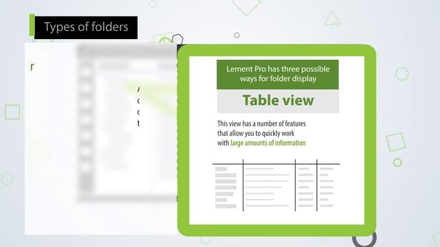 Types of folders смотреть онлайн