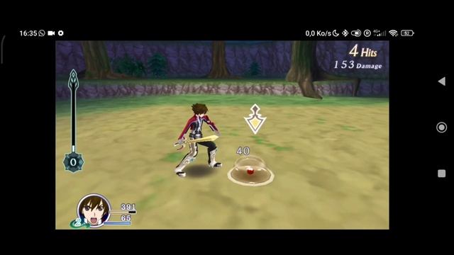 Vita3k Emulator Android Actual Gameplay update Tales of hearts смотреть онлайн