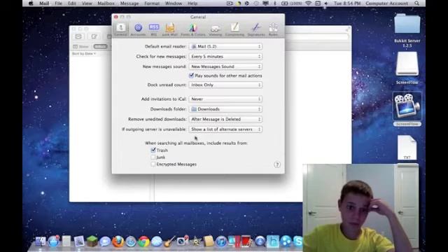 How To Set Up A Mail Account in Mac OS X Lion смотреть онлайн