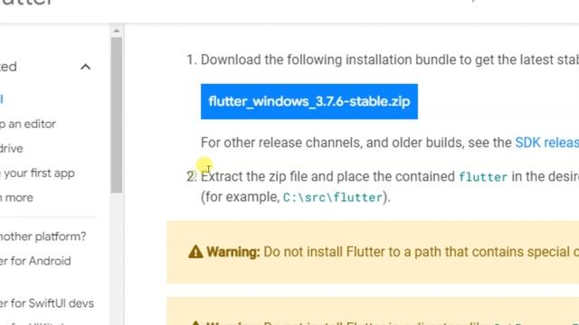How to Install Flutter on Windows 10: A Beginner's Guide -2023 смотреть онлайн