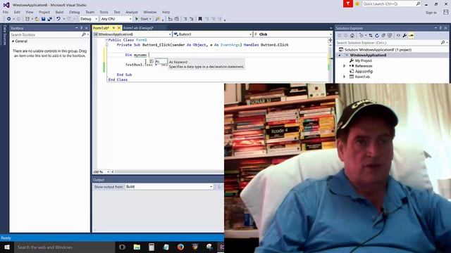 004 Visual Basic Strings / Intro to Computer Programming with Microsoft Visual Studio смотреть онлайн