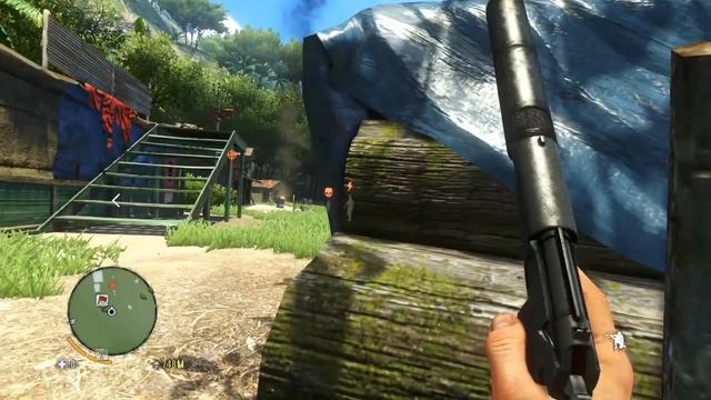 STEALTH FARCRY 3 -They didn't know I was there | Farcry 3 stealth outpost Liberation смотреть онлайн