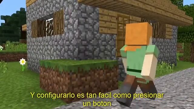 Minecraft PE /WINDOWS 10 edition realms /Tráiler MOJANG/sub español смотреть онлайн