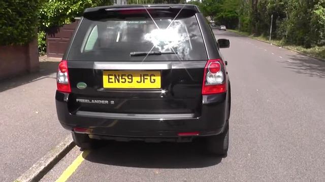 Freelander 2 Diesel Special Edition Land Rover 2010MY 2.2 TD4 Sport LE Body styling U53411 смотреть онлайн