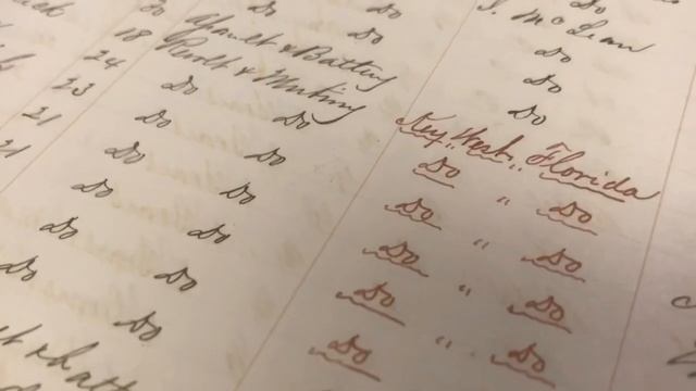 Abraham Lincoln Pardons 1862-1865 Albany, N.Y. смотреть онлайн