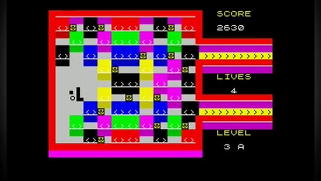 Box - Sinclair ZX Spectrum - emulador Zero 0.5 - probado en Windows 7 x64 смотреть онлайн