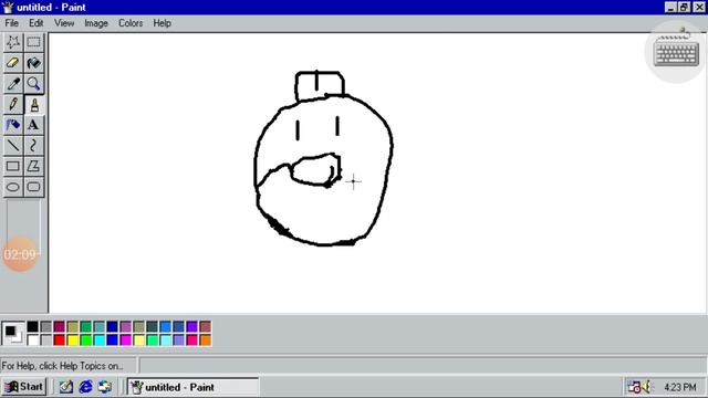 Drawing Zen YT Gaming Way On Windows 98 смотреть онлайн