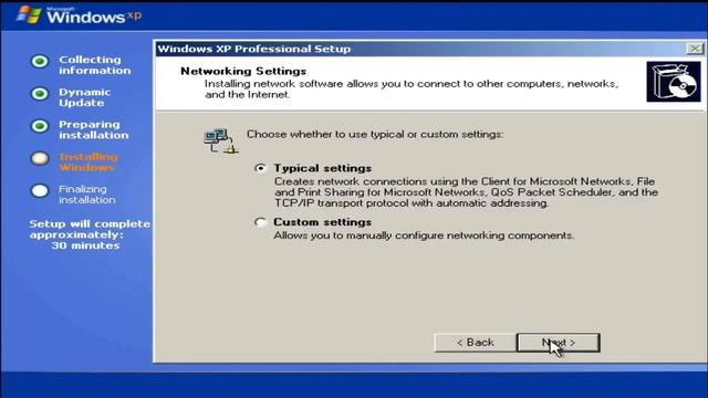 Installing Windows Longhorn build 3683 on current date смотреть онлайн