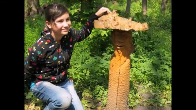 Экскурсия на Ямпольскую страусиную ферму и лесничество смотреть онлайн
