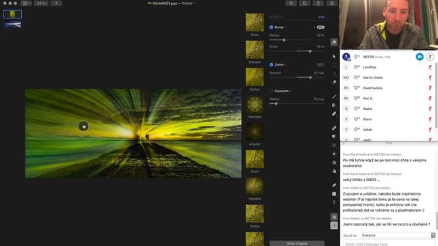 iSETOS Webinář s Honzou Březinou - Pixelmator Pro v praxi смотреть онлайн